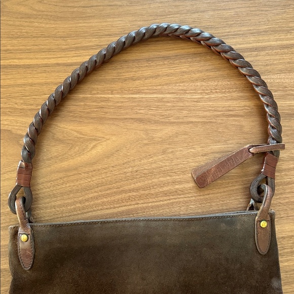 Vintage rare Ralph Lauren Suede bag - Picture 4 of 14